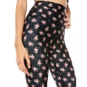 NWT Alice + Olivia Aaron High-Waist Heirloom Ditsy Floral Leggings